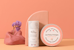 Déodorant peaux sensibles et shampoing solide